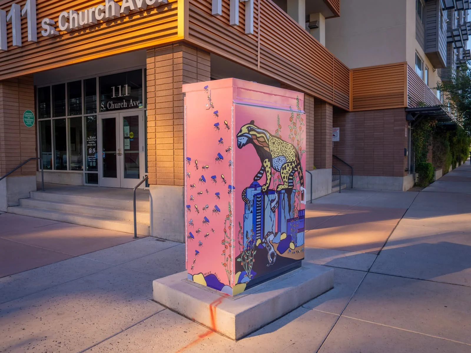 PUBLIC ART — Maxie Adler